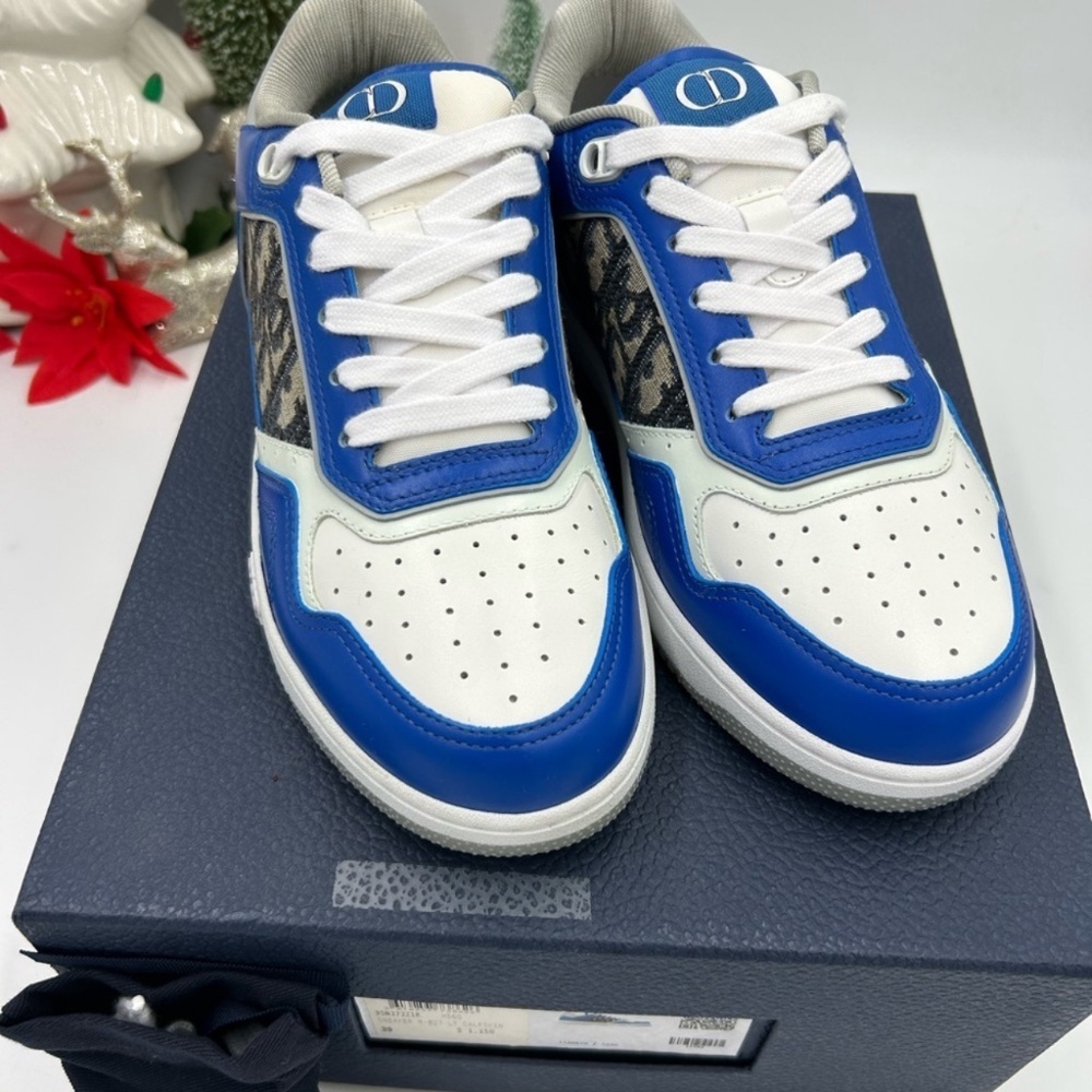 Women’s Dior B 27 low top leather sneakers size 39 made in Italy - Picture 12 of 12